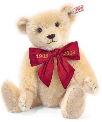 Margarete's blond Teddy Bear 2009